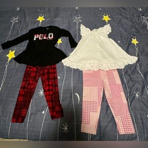 RALPH LAUREN Girl Outfit Sets(24M)